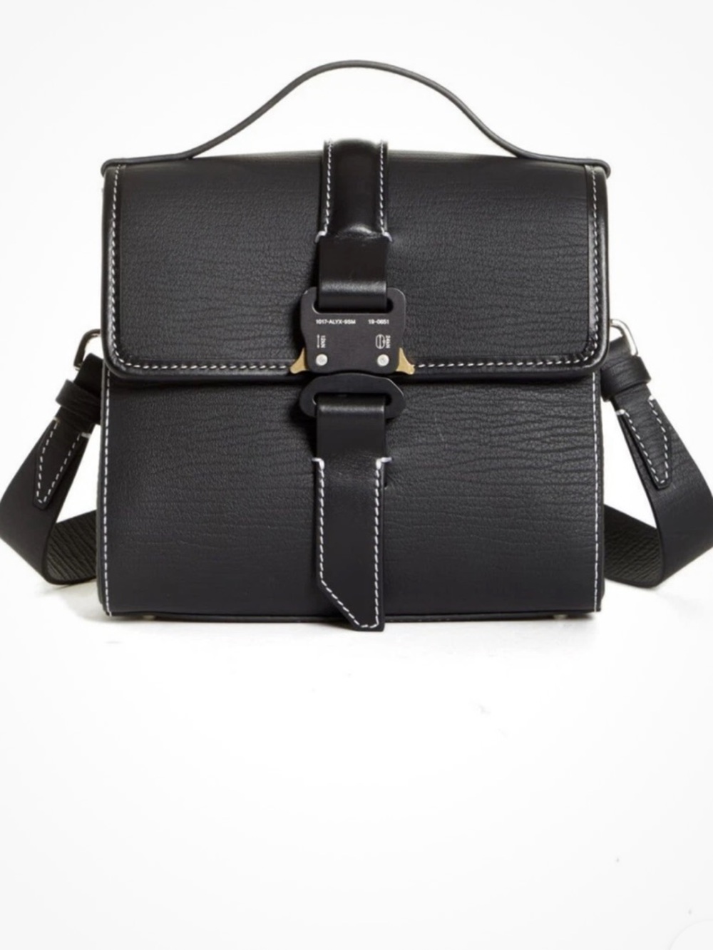 1017 ALYX 9SM crossbody LEATHER ANNA BAG $1240 VERY RARE!